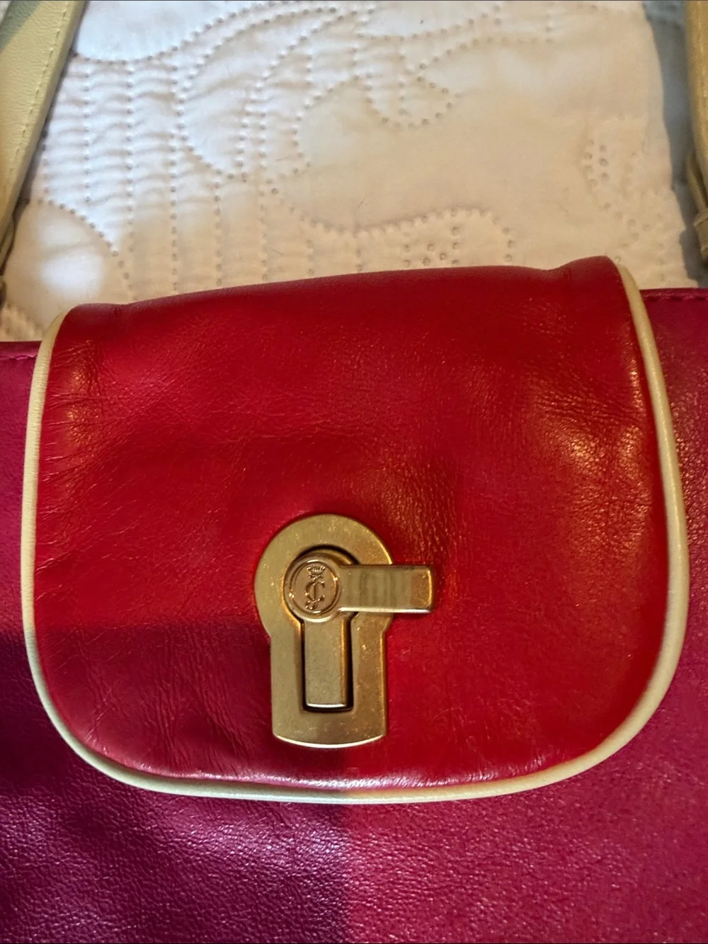 Juicy Couture tote - Picture 3 of 9
